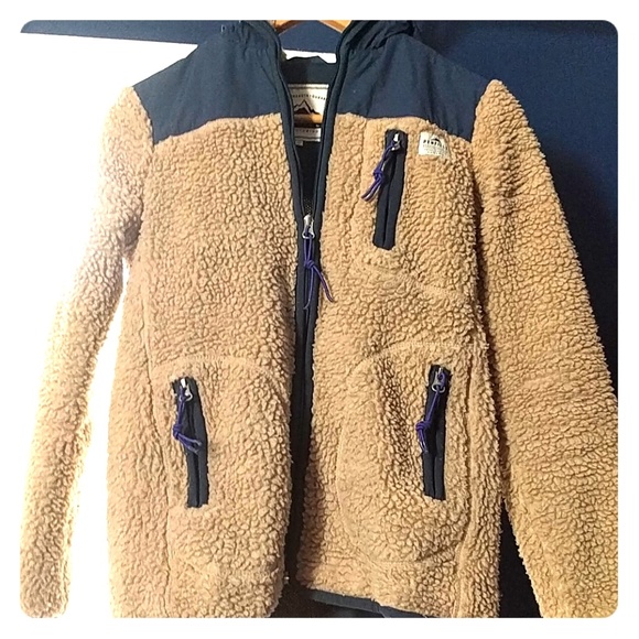 penfield carson fleece jacket